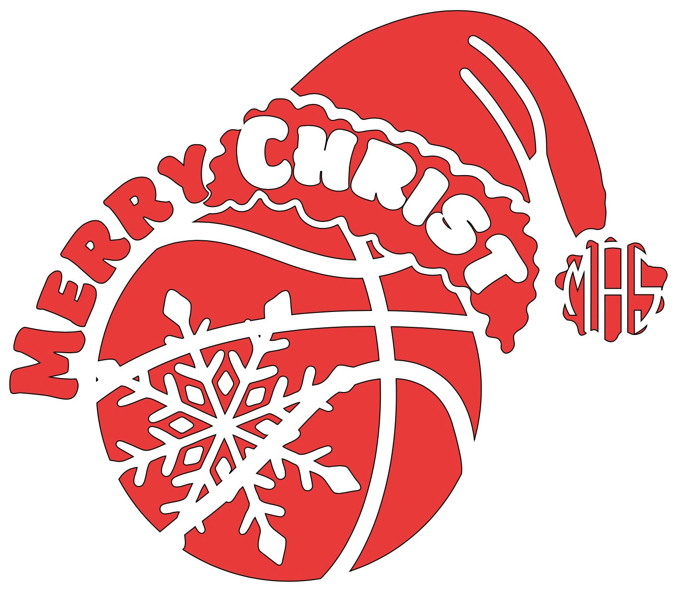 Christmas basketball
